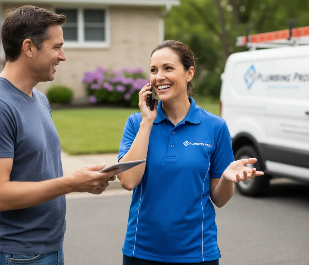 Grant Plumbing customer support in Great Lakes